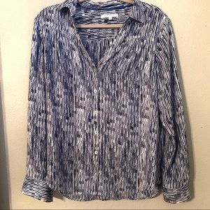 Foxcroft Button Down Blouse